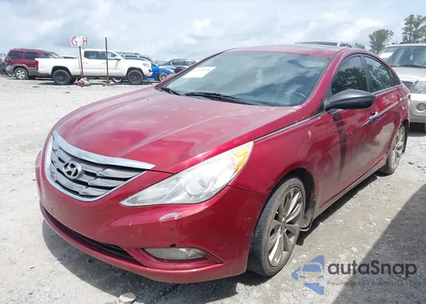 2013 Hyundai Sonata Se from USA, damaged, VIN 5NPEC4AC1DH735785